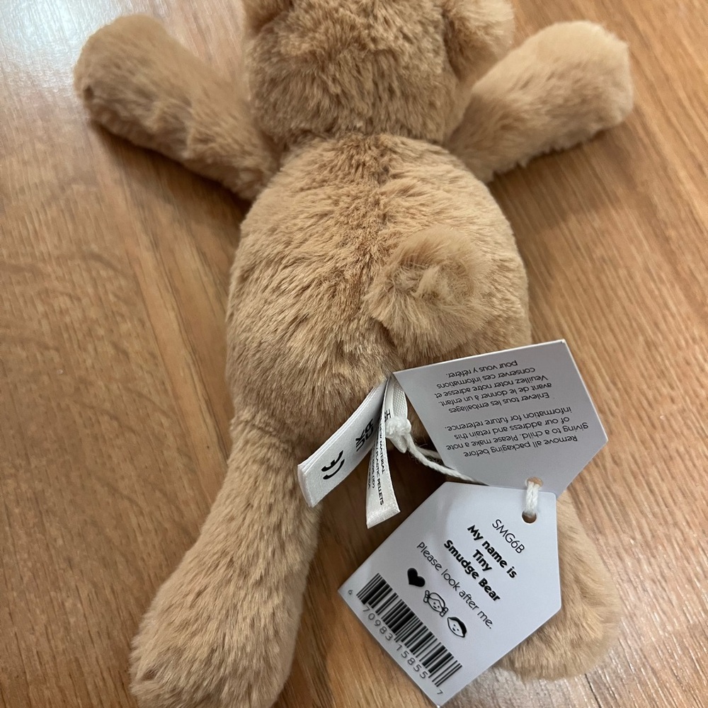 ๐ป Authentic Jellycat Smudge Bear โ Tiny Size
Brand new with tag. - Picture 3 of 3